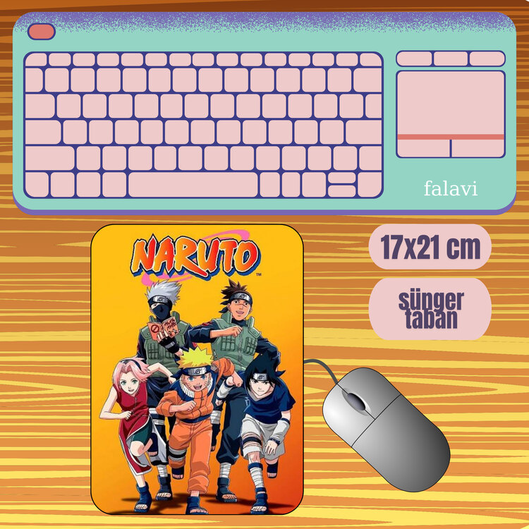 Naruto Mousepad