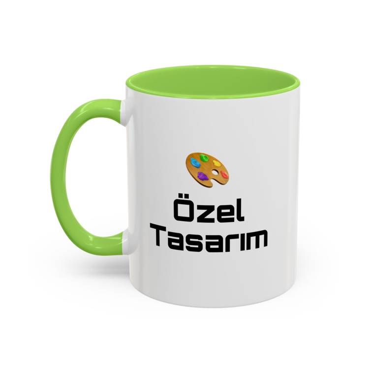 Özel tasarım Yeşil Kupa