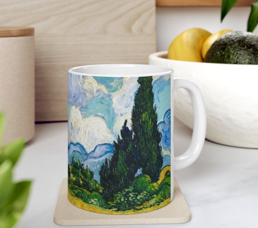 Van Gogh Selviler Kupa