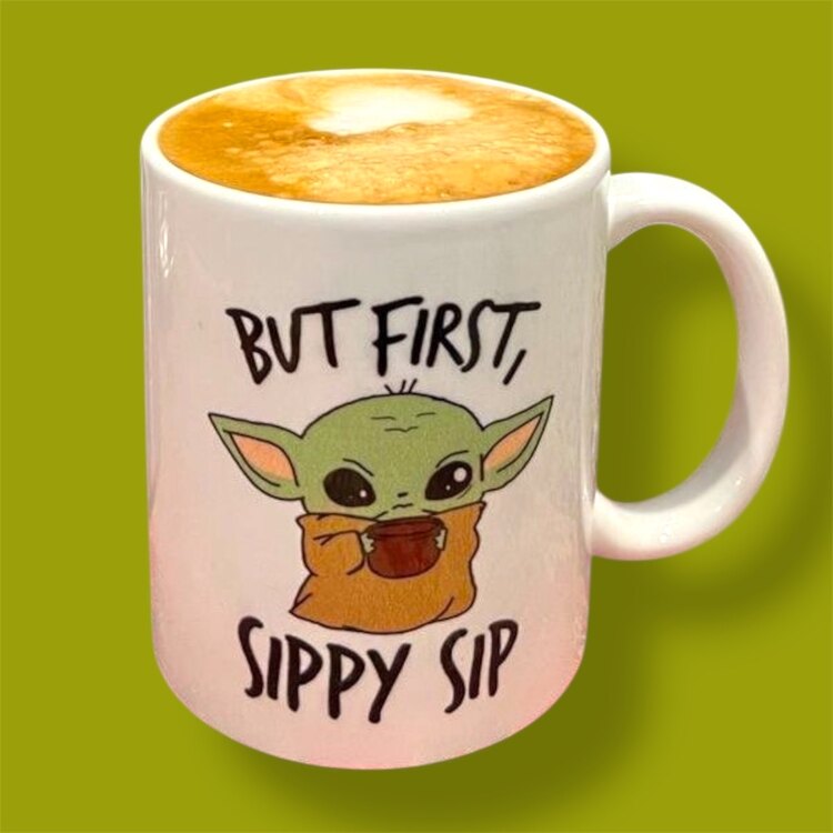 Star wars Baby Yoda Kupa