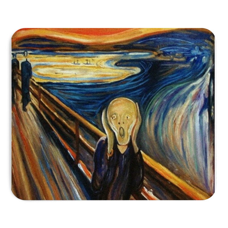 Çığlık Mousepad  