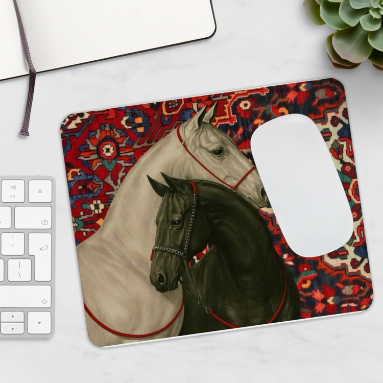 Etnik At Desenli Mousepad