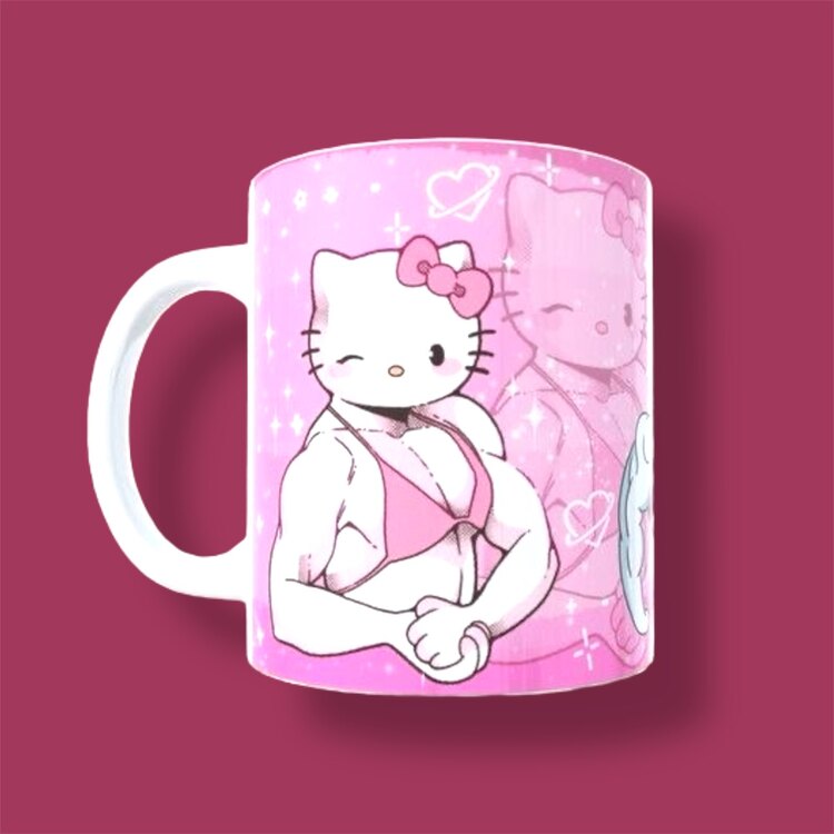Hello Kitty Kupa