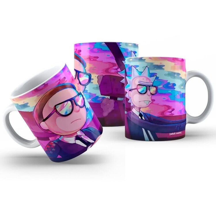 Rick and Morty Kupa