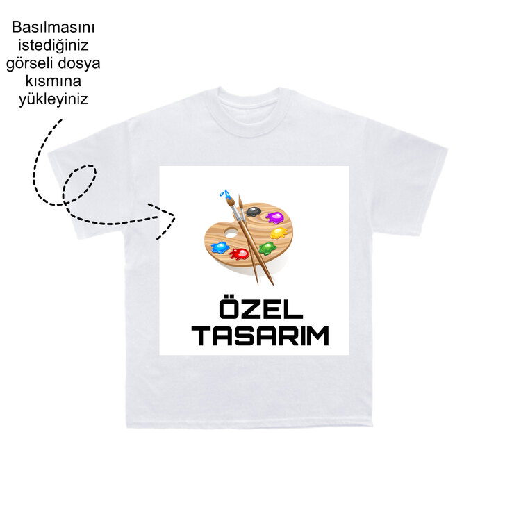 Özel tasarım tişört