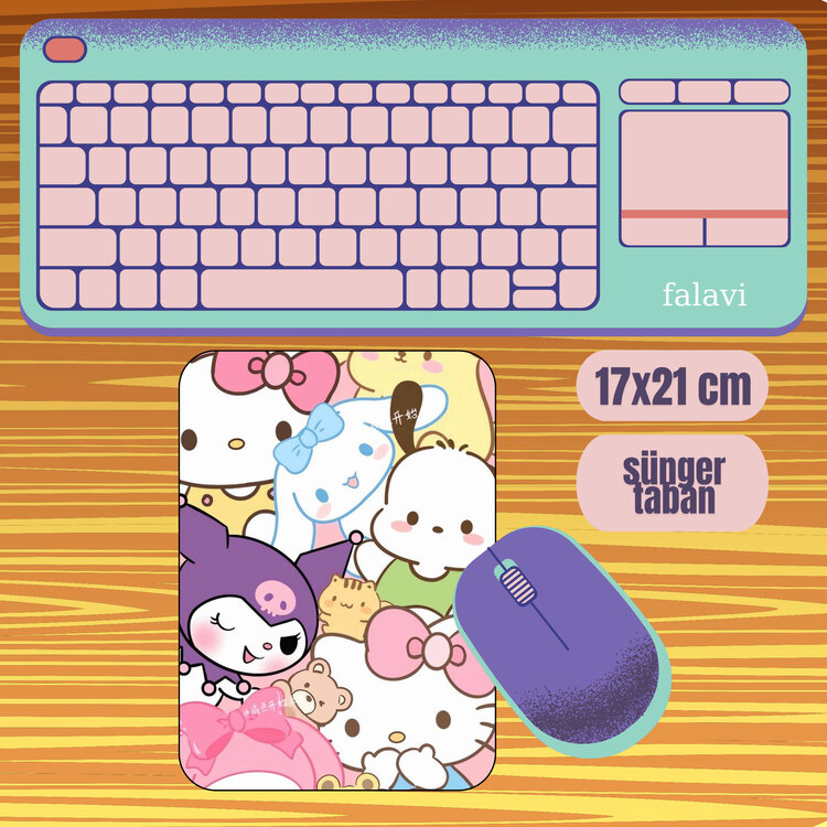 Hello Kitty Mousepad  
