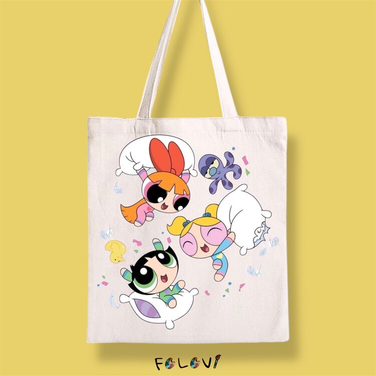 Powerpuff girls bez çanta
