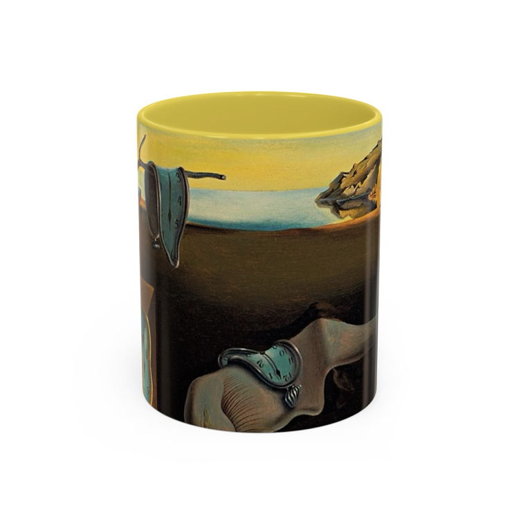 Salvador Dali Belleğin Azmi Eriyen Saatler Kupa