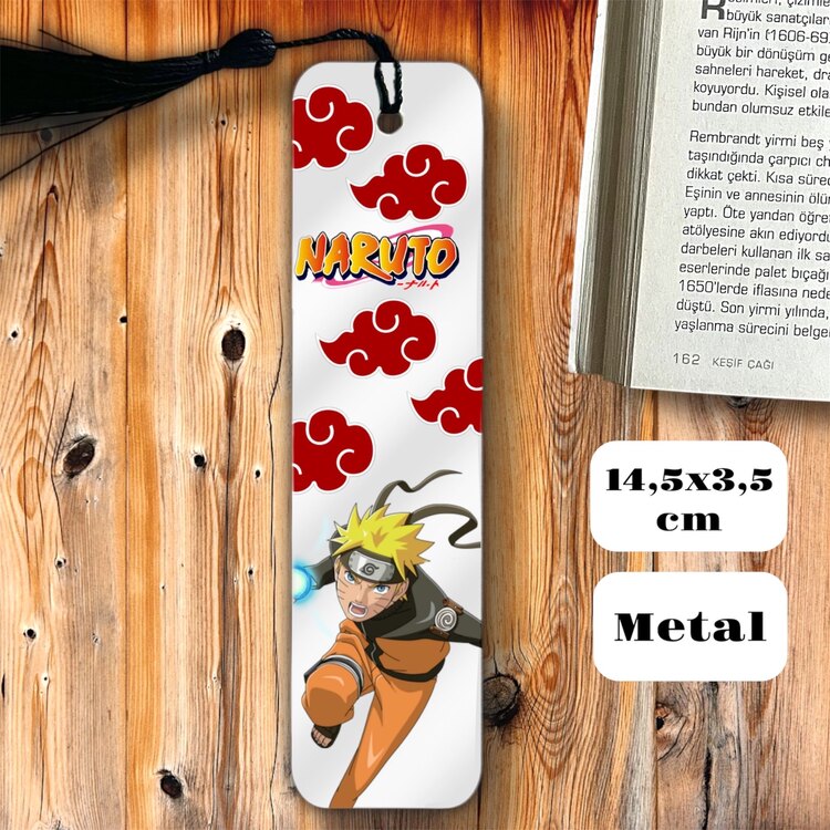 Naruto kitap ayracı