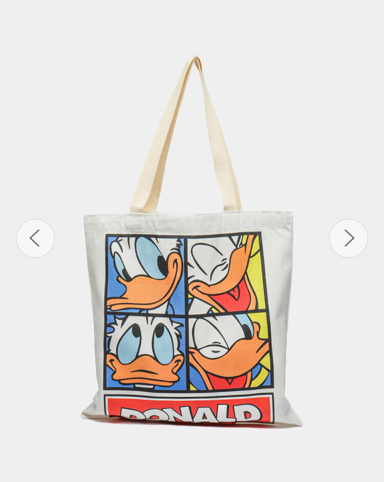 Donald bez çanta