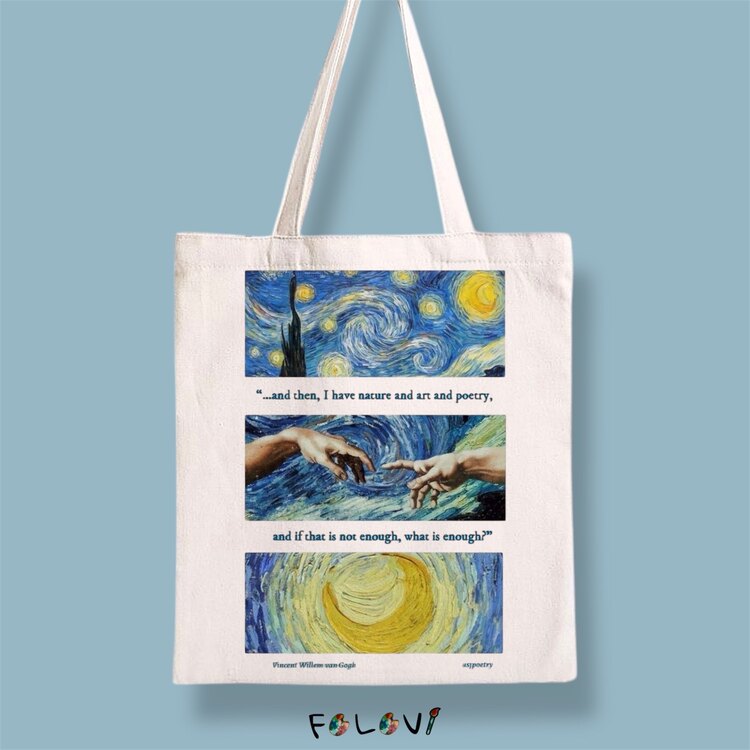 Van Gogh bez çanta