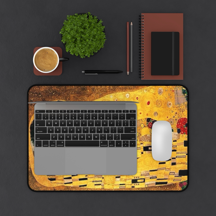 Klimt The Kiss Mousepad