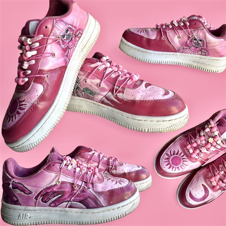 Pembe Star wars