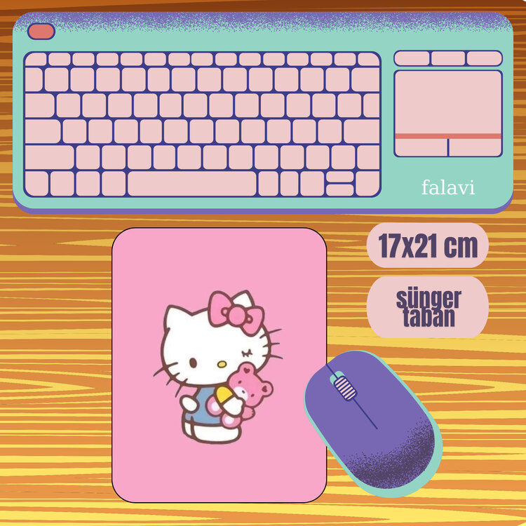 Hello Kitty Mousepad