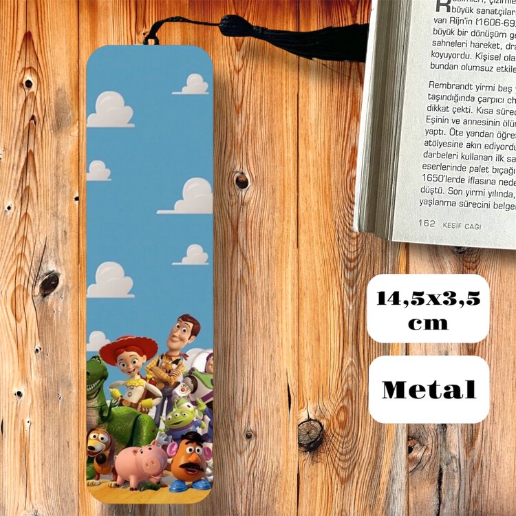 Oyuncak Hikayesi kitap ayracı