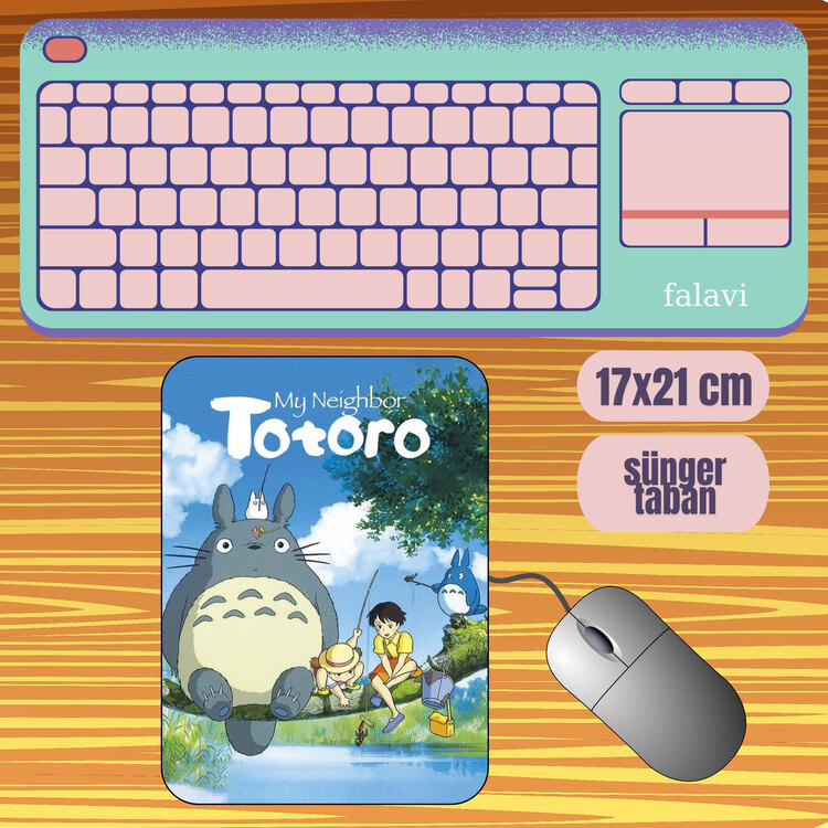 Totoro Mousepad