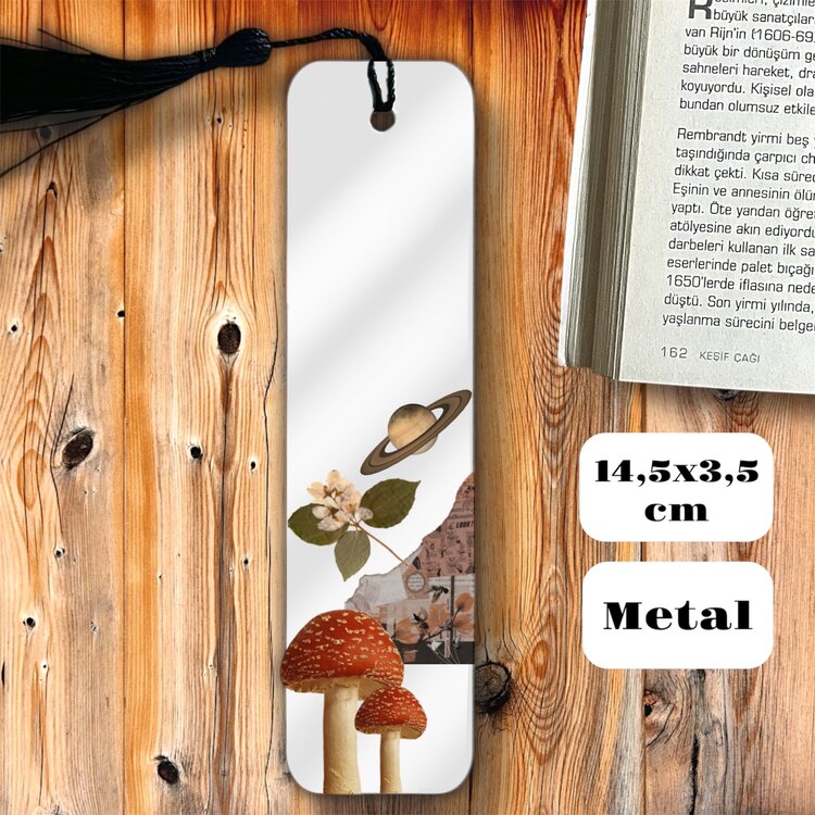 Mantar kitap ayracı