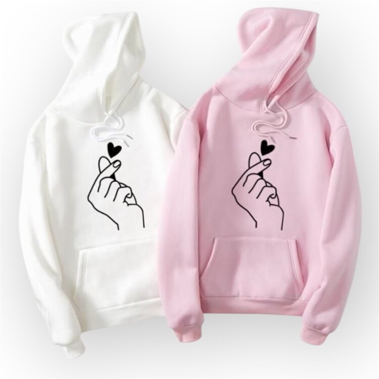 Kalpli çift sweatshirt (adet fiyatıdır)