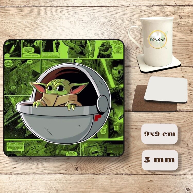 Star Wars bardak altlığı