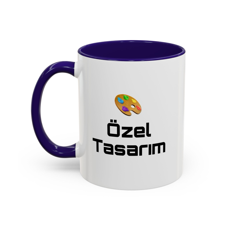 Özel tasarım Lacivert Kupa