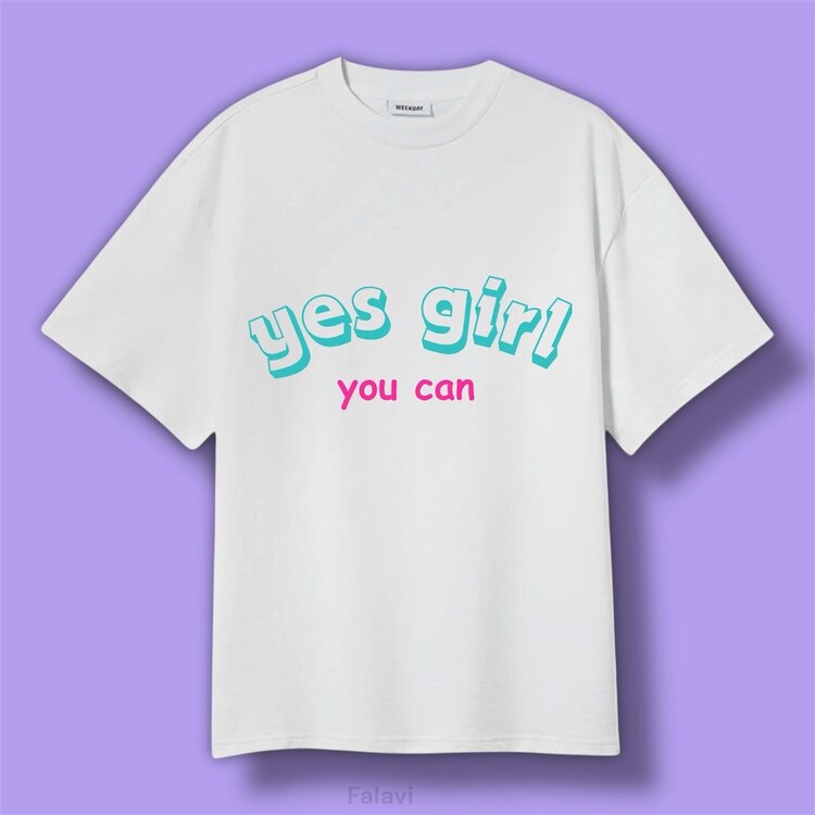 Yes Girl Tişört