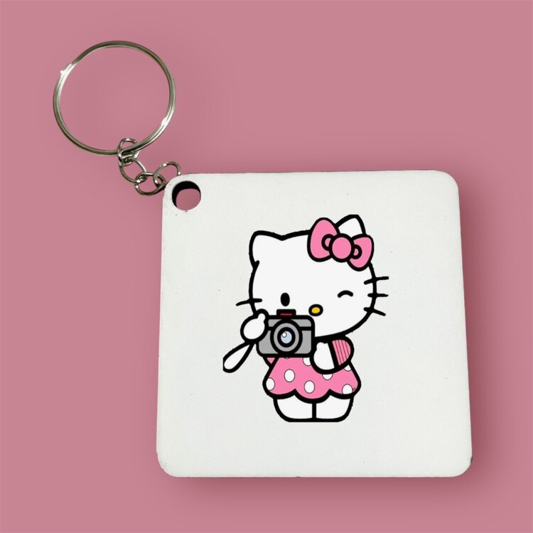 Hello Kitty anahtarlık