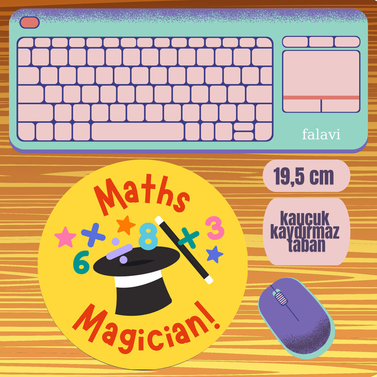 Matematik Mousepad