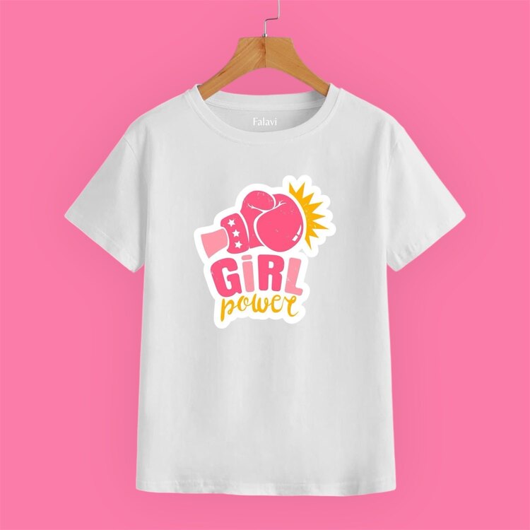 Girl Power Tişört