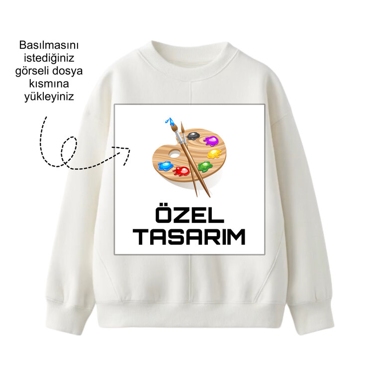 Özel tasarım Sweatshirt