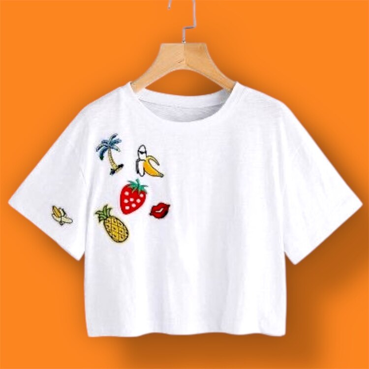 Meyve Crop Tişört