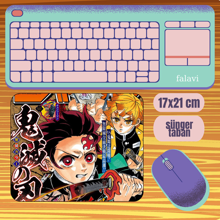 Demon Slayer Mousepad