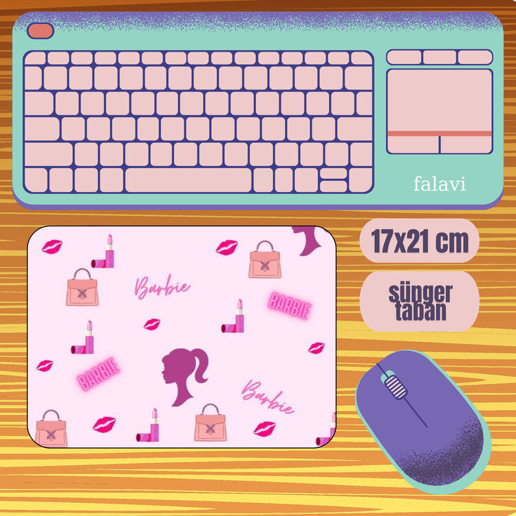 Barbie Mousepad