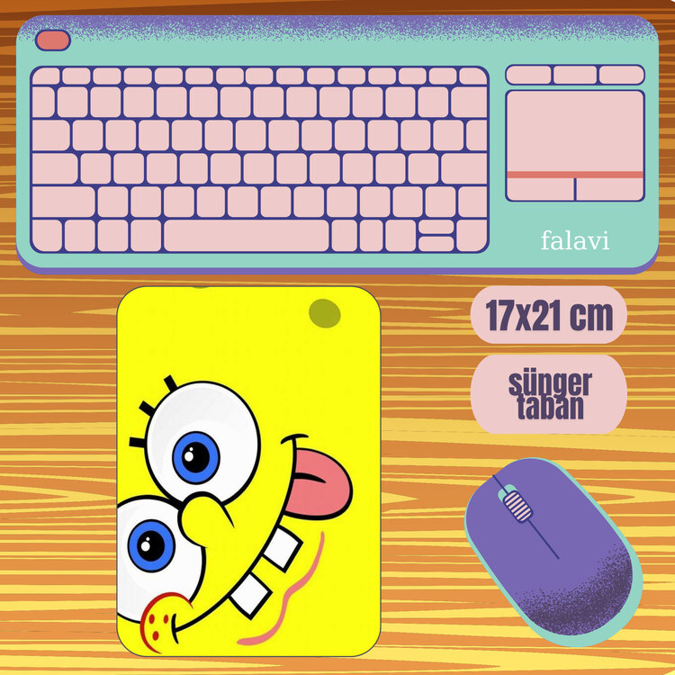 Sünger Bob Mousepad