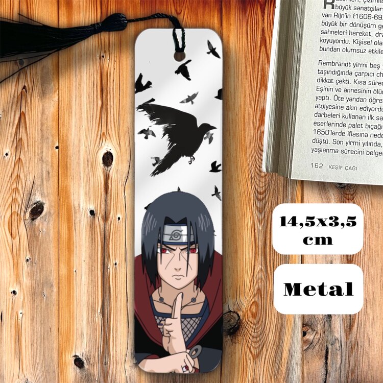 Naruto kitap ayracı