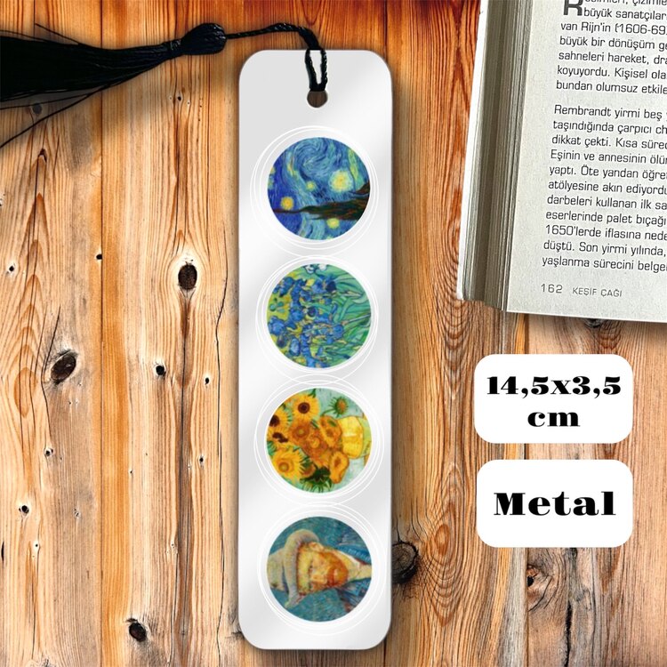 Van Gogh kitap ayracı