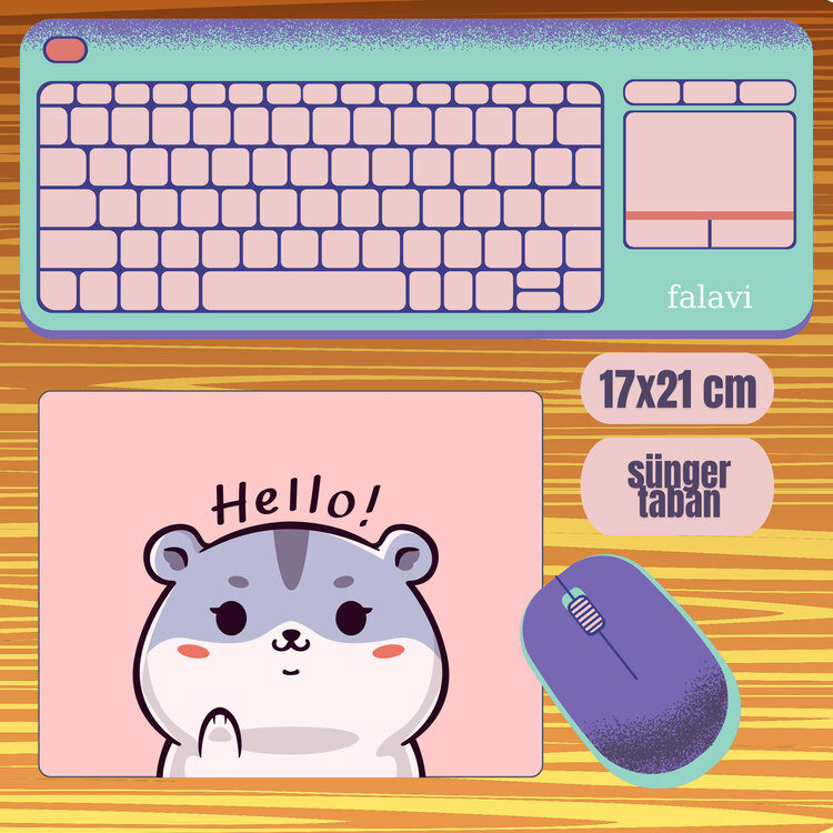 Kedi Mousepad  