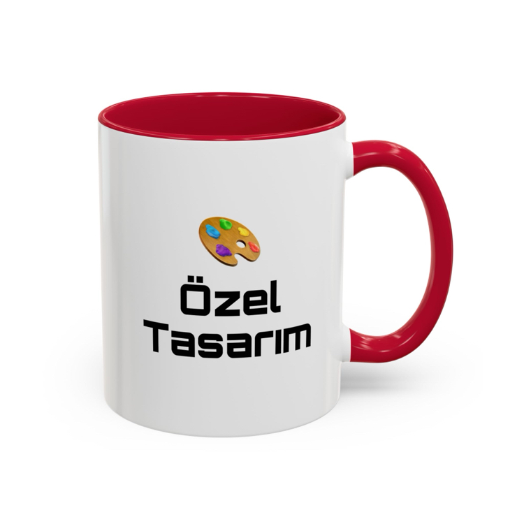 Özel tasarım Kırmızı Kupa