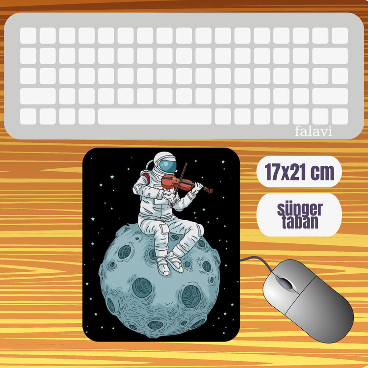 Astronot Mousepad