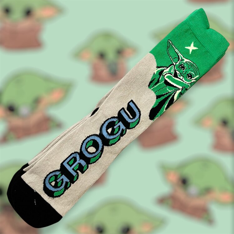Star Wars- The Mandalorian Grogu çorap