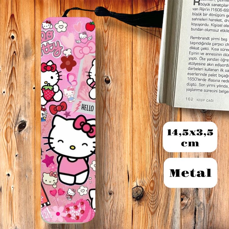 Hello Kitty kitap ayracı