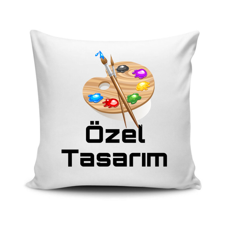 Özel Tasarım Yastık Kılıfı