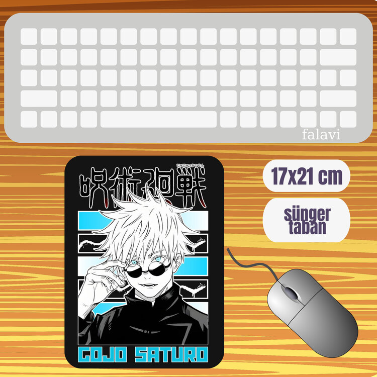 Jujutsu Kaisen Gojo Mousepad