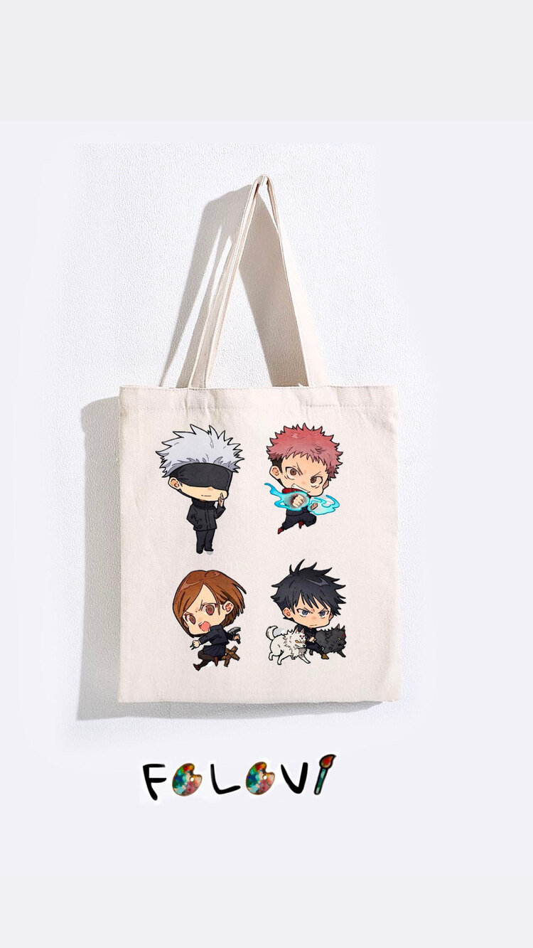 Jujutsu kaisen bez çanta 