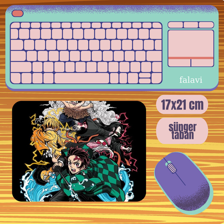 Demon Slayer Mousepad
