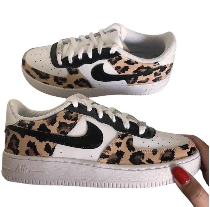 Leopar desenli tasarım