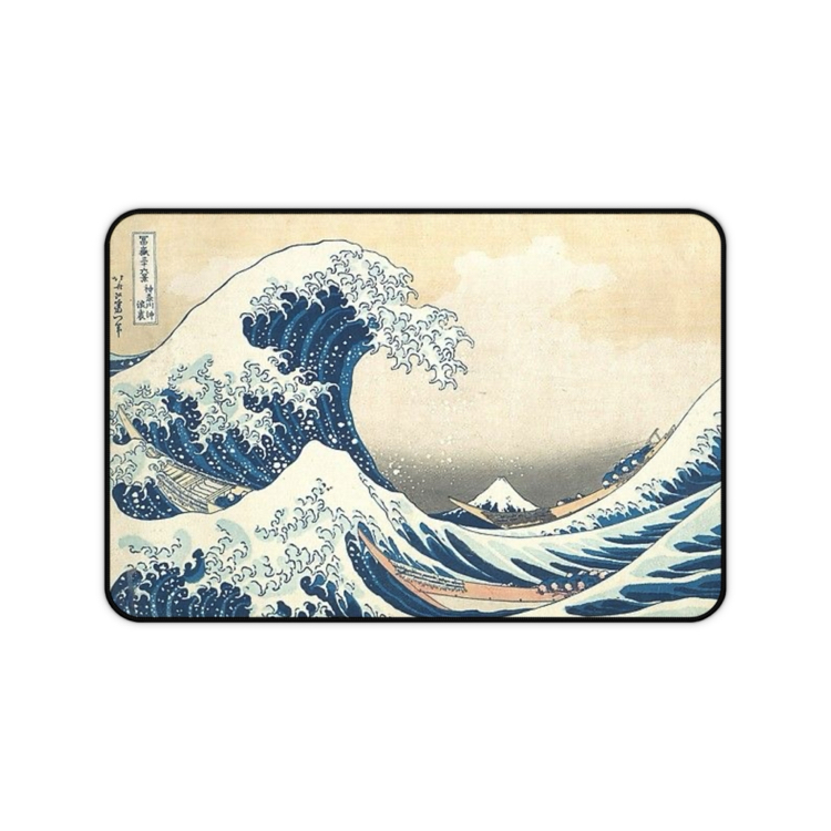 Hokusai Büyük Dalga Mousepad