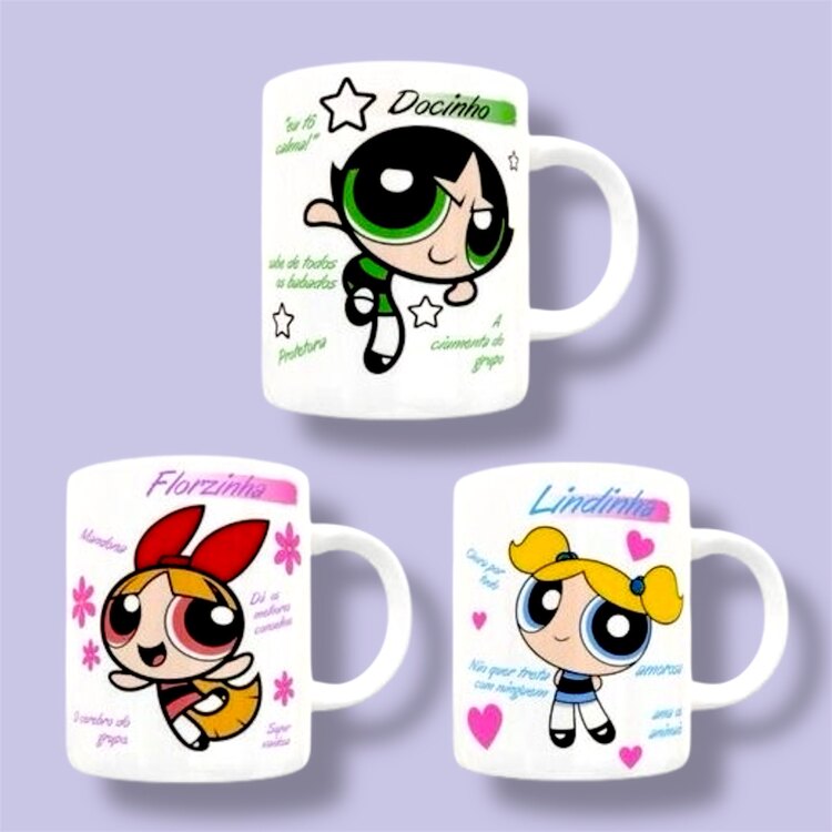 Powerpuff Girls Kupa