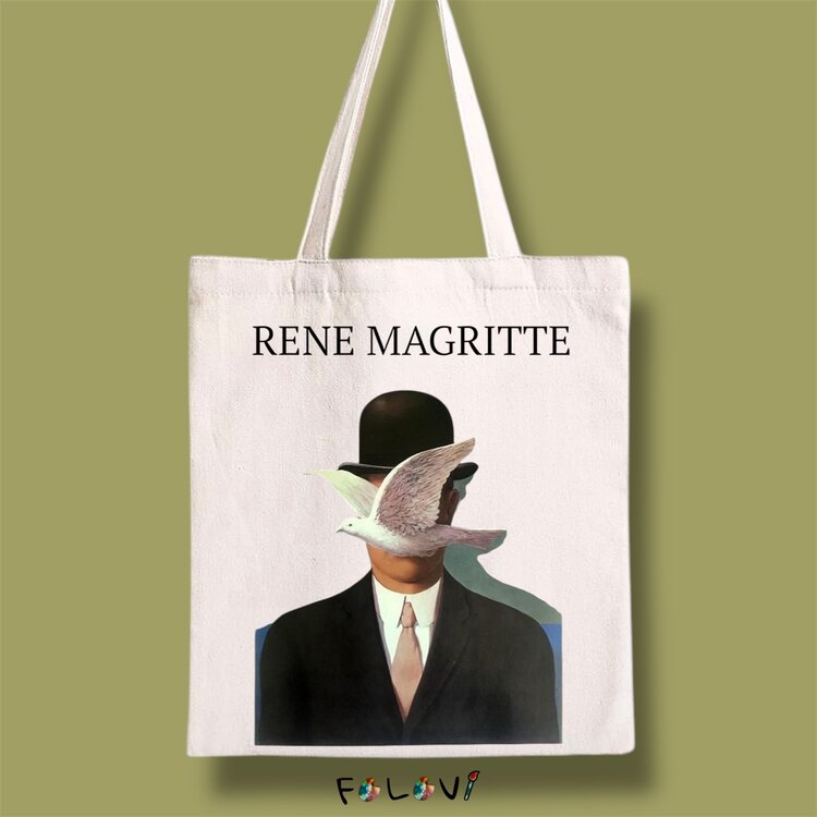 Rene Magritte bez çanta