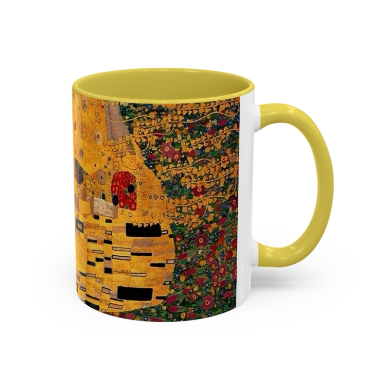 Gustave Klimt The Kiss Kupa