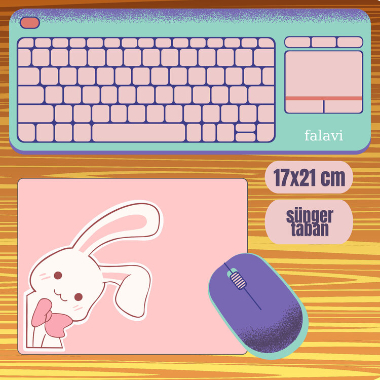 Tavşan Mousepad  
